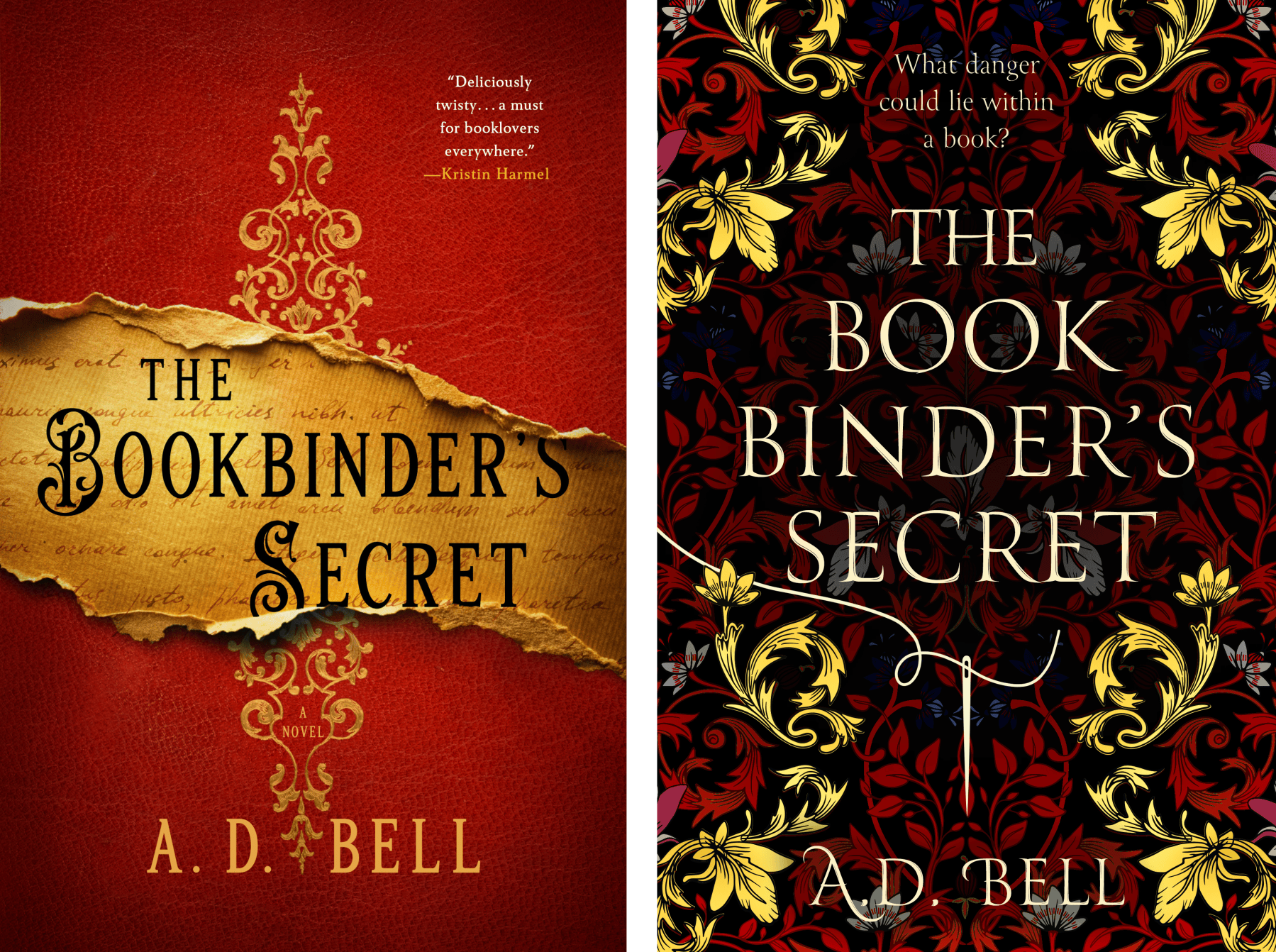 AD Bell – Author of The Bookbinder's Secret
